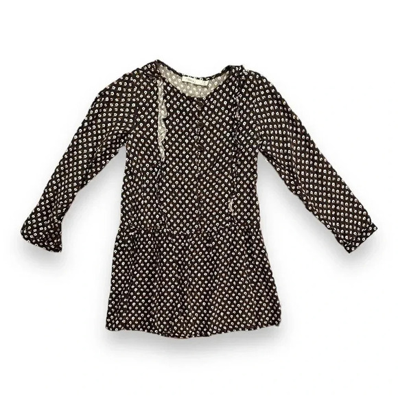 SFERRA Other - Sfera | Girl’s Fall Floral Ruffle Dress (7-8 yrs) 🍂